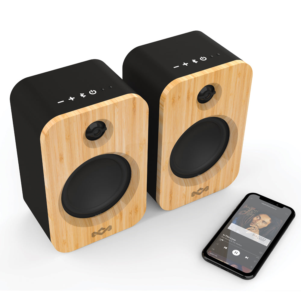 Set de dos altavoces Get Together Duo con Bluetooth para estantería